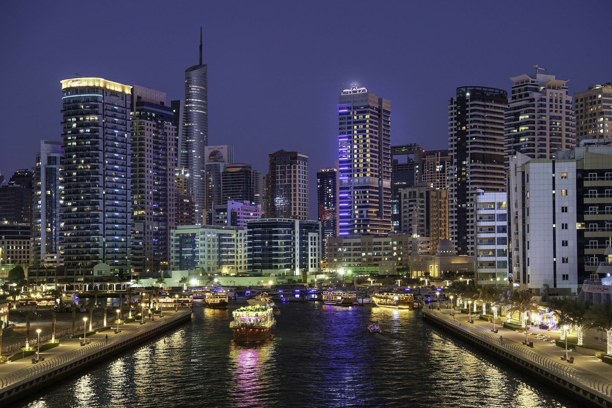 Stella Di Mare Dubai Marina Hotel Luaran gambar